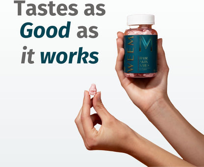 Weem Biotin Gummies for Hair, Skin & Nails