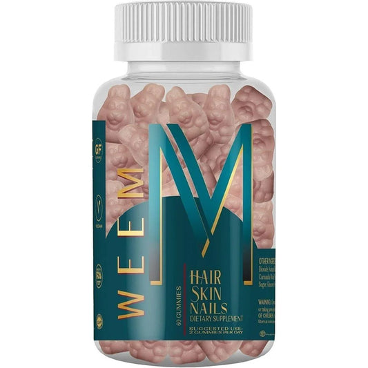 Weem Biotin Gummies for Hair, Skin & Nails